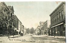 Third St. Looking North, Louisiana, Mo. Missouri Postcard #2348. C. U. Williams picture
