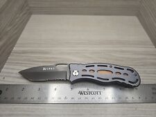 CRKT Thunderbolt 2 Pocket Knife Discontinued Double Serrated Blade  picture