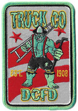 DCFD Truck 11 Est. 1908 Hulk NEW  - Fire Patch . picture