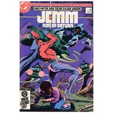 Jemm: Son of Saturn #7 in Very Fine minus condition. DC comics [n& picture