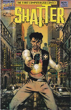 Shatter Special # 1 (1985 First) 1st Computerized Comics, Vintage Copper Age picture