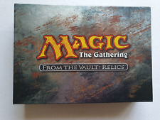 MTG FROM THE VAULT RELICS MINT FACTORY SEALED NEVER OPENED FOIL MOX DIAMOND picture