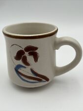 Sunnycraft Coffee Mug Stoneware Collection Hand Decorated 21132 VTG 1980’s picture