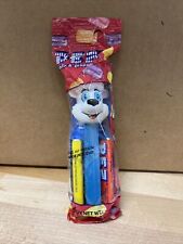 PEZ Icee Polar Bear w/hat Red pack, blue stick, Brand New and Sealed Box 165 picture