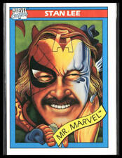 Stan Lee 161 1990 Impel Marvel Universe picture