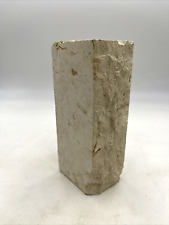 Stone Brick Made From Jerusalem Stone 7.5x3x2.5in picture