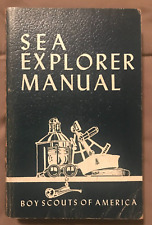 Sea Explorer Manual BSA 7th Edition Revised 1951 Paperback ACCEPTABLE picture