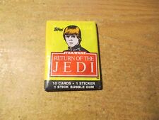 1983 Topps Star Wars Return of the Jedi Unopened Pack  picture
