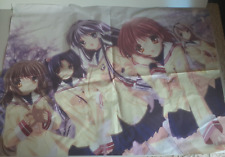 CLANNAD Big Fabric Poster, 85cm by 60cm Nagisa, Fuko Ibuki, and More, Anime picture