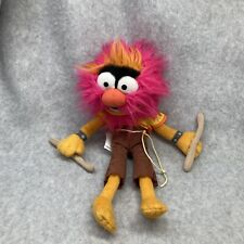 The Muppets Animal Drummer Stuffed Plush Holding Drumsticks Disney/Just Play 9
