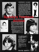 1977 Tokyo Japan international school yearbook~Photos~History~Clubs~Sports~Prom picture