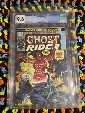 Ghost Rider #2, CGC 9.6 Marvel Comics 1973 picture