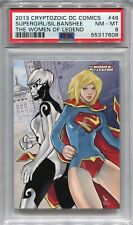2013 DC Comics Women #48 Supergirl and Silver Banshee PSA 8 POP 1 None Higher picture