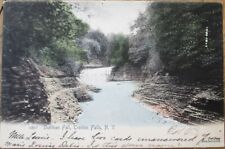 Trenton Falls, NY 1905 Rotograph Postcard, Sherman Fall, New York picture