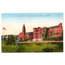 Institute for the Blind & Deaf Berkeley California Postcard DB Edward H Mitchell picture