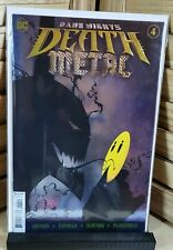 Dark Knights: Death Metal #4 DC 2020 Greg Capullo Foil picture