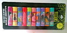 Disney Villains 10 Flavored Lip Balms - Ltd. Cruella - NIP picture
