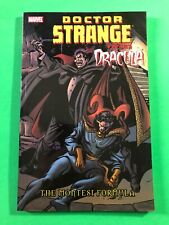 Doctor Strange Versus Dracula The Montesi Formula TPB Marvel picture