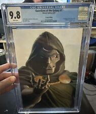 Guardians of the Galaxy #1- Alex Ross “Timeless”Dr. Doom Variant- CGC 9.8  picture