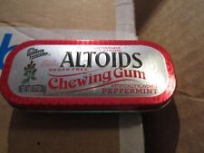 Altoids Peppermint Chewing Gum (EMPTY TIN) Very Rare Collectible picture