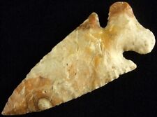 Exceptionally Fine 3 5/8 inch Indiana Thebes Point with T&T COA Arrowheads picture