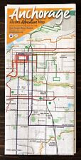 2019 Anchorage, Alaska People Mover and Street Map picture