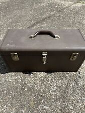 Vintage Kennedy Tool Box, Brown, K-20 Style with Tray picture