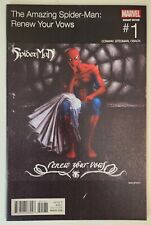 The Amazing Spider-Man: Renew Your Vows #1 (2017, Marvel) FN/VF Hip Hop Variant picture
