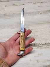 VINTAGE CASE STAG HANDLE 5 FINN HUNTING KNIFE  picture