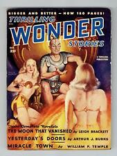 Thrilling Wonder Stories Pulp Oct 1948 Vol. 33 #1 VG/FN 5.0 picture