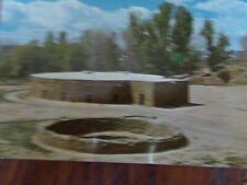 OLDER POSTCARD THE GREAT KIVA AZTEC RUINS, MONUMENT AZTEC, NEW MEXICO picture