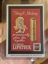 1975 Topps Original  Wacky Packages 13th Series Hazel Mishap picture