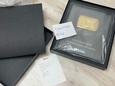 Authentic 2018 YouTube Gold 1M Play Button picture