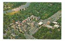 Hanover NH Postcard New Hampshire Mary Hitchcock Hospital Aerial View picture