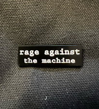 Rage Against The Machine enamel Pin - Killing In The Name - Guerrilla Radio picture