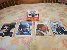 1980 TOPPS FOOTBALL GIANT PHOTOS - NFL SET OF 30 CARDS WITH EMPTY BOX  And More picture