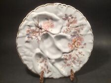 Antique Porcelain Oyster Plate c.1800's picture