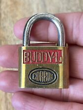 Vintage Small BUDDY-L Corbin Padlock No Key picture