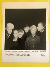 Goodbye Mr MacKenzie, Shirley Manson, Garbage , original press photo picture
