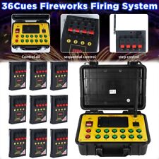 U`KING 500M distance+24 Cues Fireworks Firing System remote Control Equipment US picture