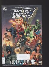 Justice League of America Second Coming by Dwayne McDuffie (2009, Hardcover) picture