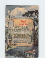 Postcard Legend of the Spanish Moss USA North America picture