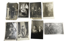 8 antique RPPC Real Photo Post Cards picture