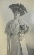 1908 Vintage Magazine Illustration Actress Billie Burke picture