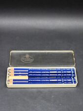 Vintage A.W. Faber Castell Thin Color 7490 Germany 651 Prussian Blue Missing One picture