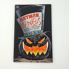 Batman Madness: Legends of the Dark Knight Special  TPB NM- (1994 DC Comics) picture