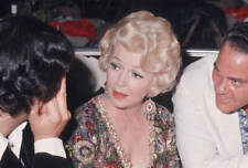 John Bowab Lana Turner And Alexis Smith 1972 OLD PHOTO picture