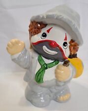 Vintage Enesco clown figurine Ceramic Bank picture