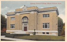 Mount Vernon IA~Beaux Arts Library @ Cornelll College~Power & Bloom Series c1915 picture