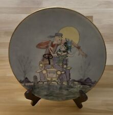 Hand painted Plate picture